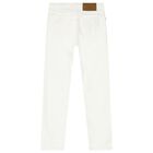 Boys White Denim Jeans, 1, hi-res