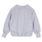 Girls Grey Logo Sweatshirt, 1, hi-res