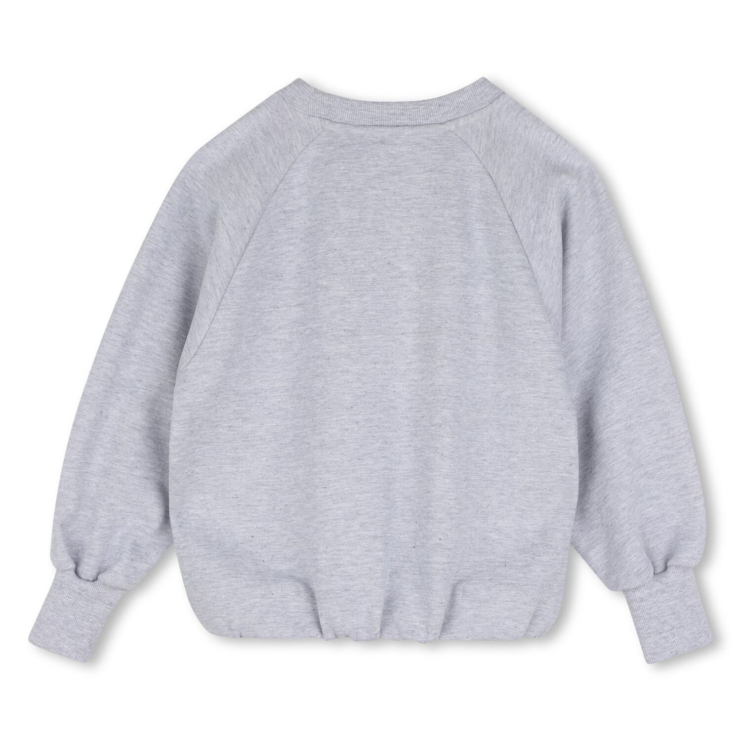 Girls Grey Logo Sweatshirt, 1, hi-res
