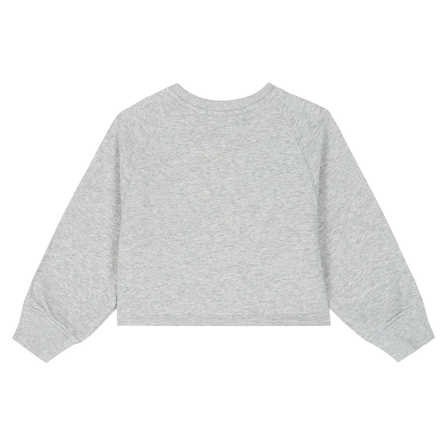 Girls Grey Logo Sweatshirt, 1, hi-res image number null