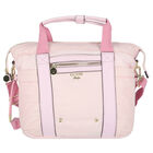 Pink Logo Baby Changing Bag, 1, hi-res