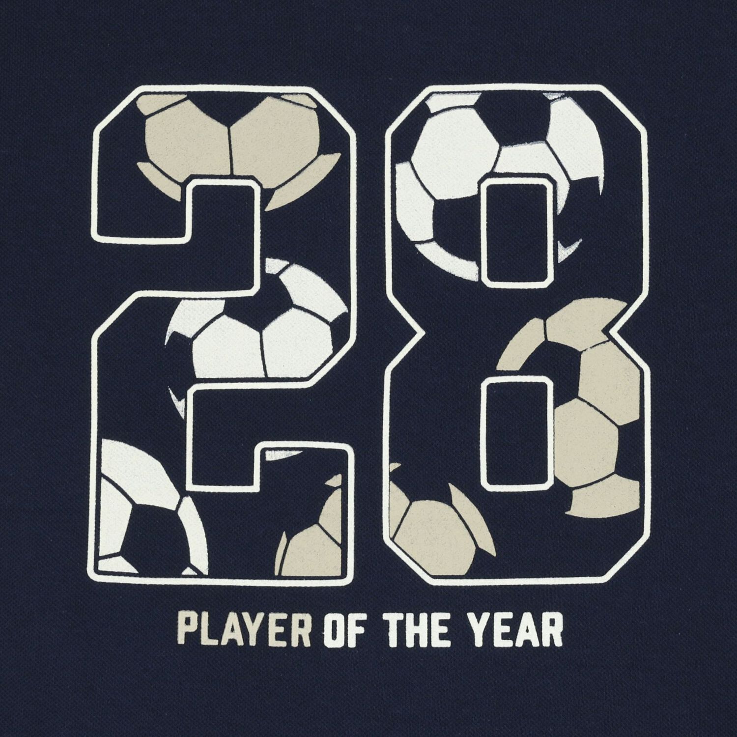 شيرت بولو للأولاد بالشعار باللون الكحلى, 1, hi-res