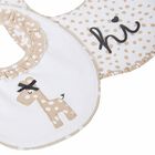 White Baby Bibs (2 Pack), 1, hi-res