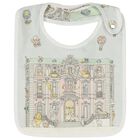 Blue & Pink Monceau Baby Bib, 1, hi-res