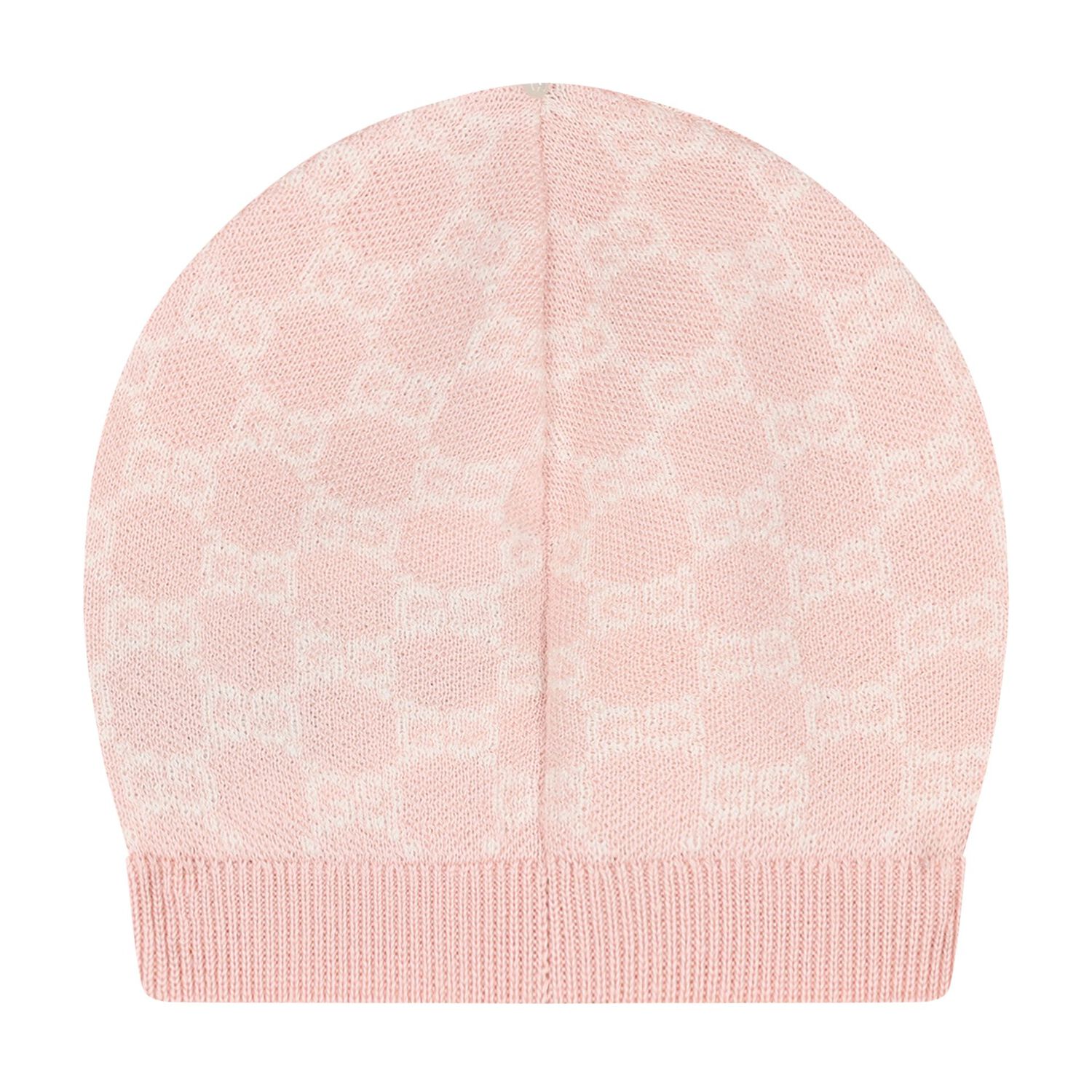 Girls Pink GG logo Hat, 2, hi-res