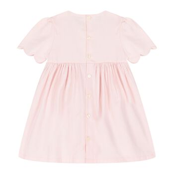 Baby Girls Pink Floral Dress