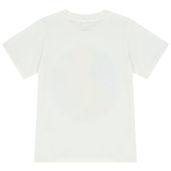 Boys Ivory Logo T-Shirt
