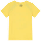 Boys Yellow Logo T-Shirt, 1, hi-res