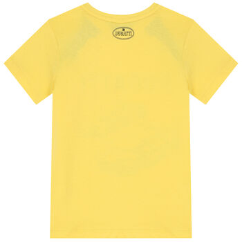 Boys Yellow Logo T-Shirt