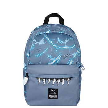 Boys Blue Hot Wheels Backpack