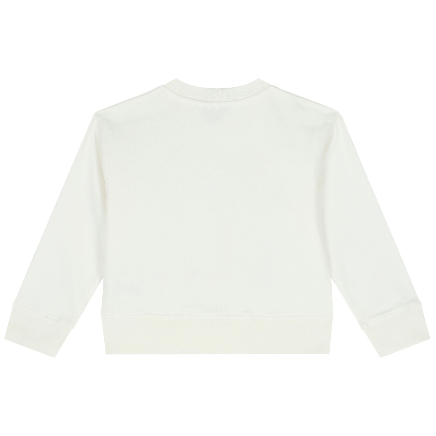 Girls Ivory Logo Sweatshirt, 1, hi-res