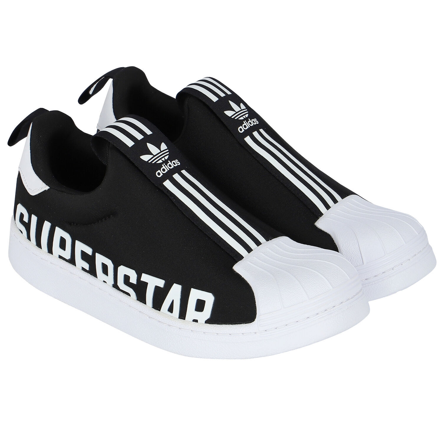 Black Superstar 360 Trainers, 1, hi-res image number null