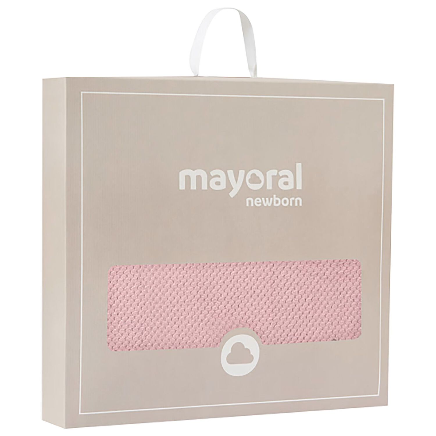 Baby Girls Pink Faux Fur Blanket, 1, hi-res