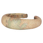 طوق شعر بنات بطبعة خريطة باللون البيج , 1, hi-res