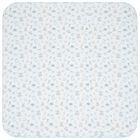 Blue Nursery Print Baby Blanket, 1, hi-res