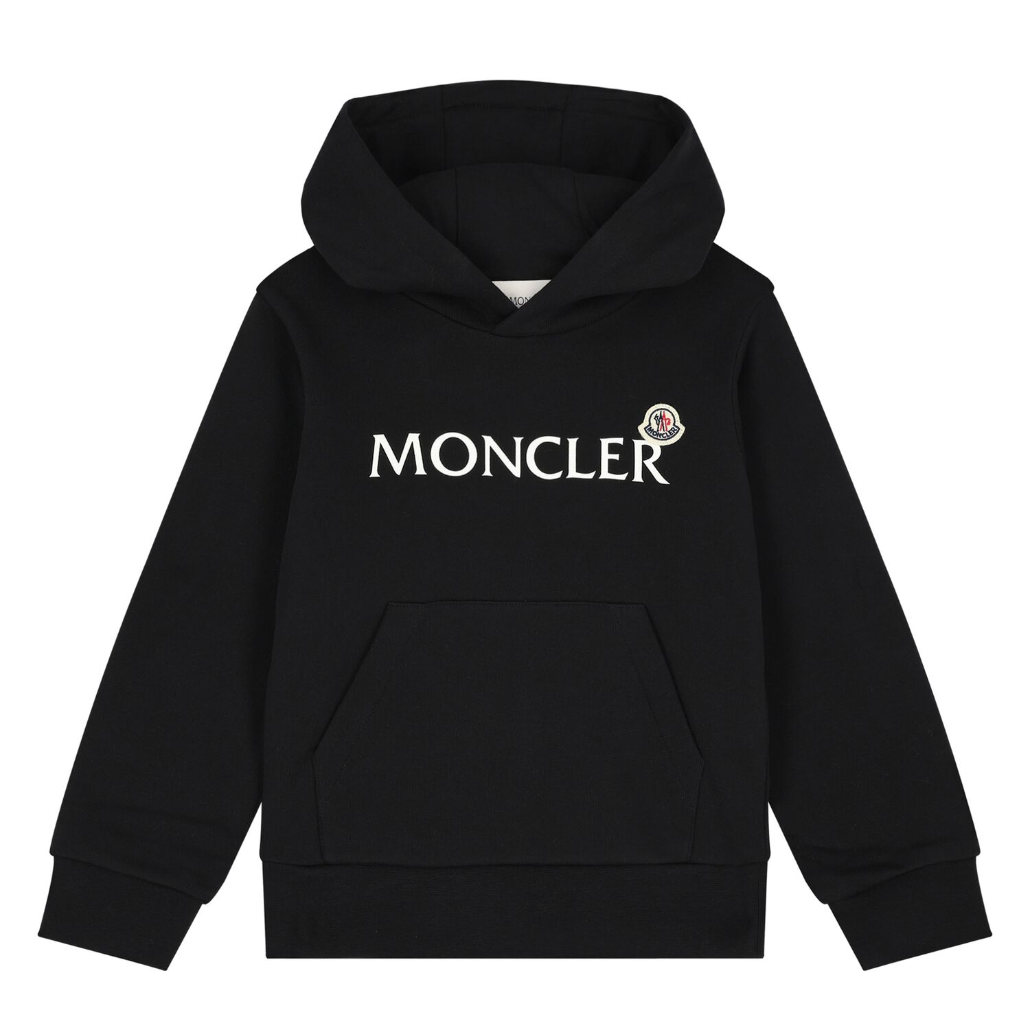 سويت شيرت أولاد بالشعار باللون الأسود, 1, hi-res image number null