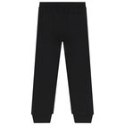 Black & Gold Logo Joggers, 1, hi-res