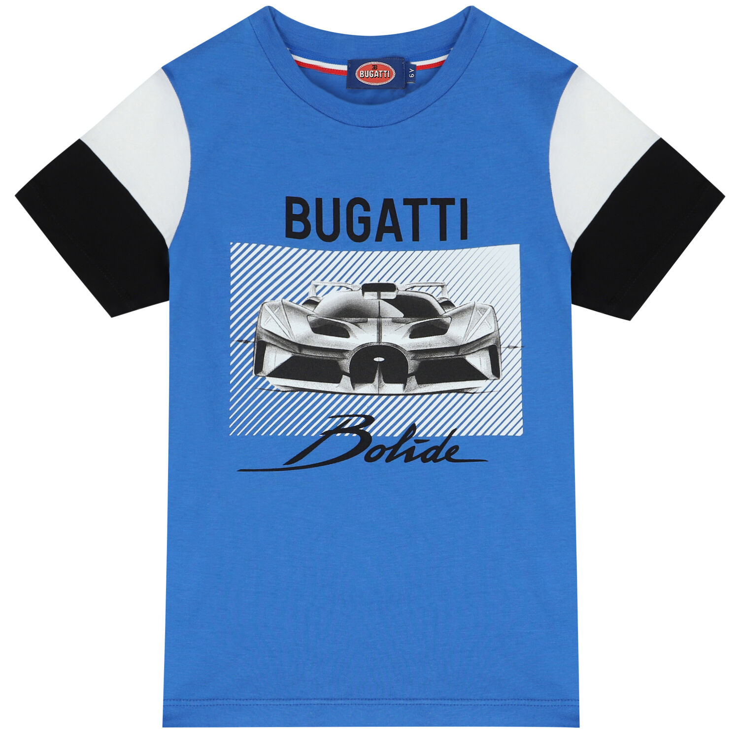 Boys Blue Logo T-Shirt, 1, hi-res