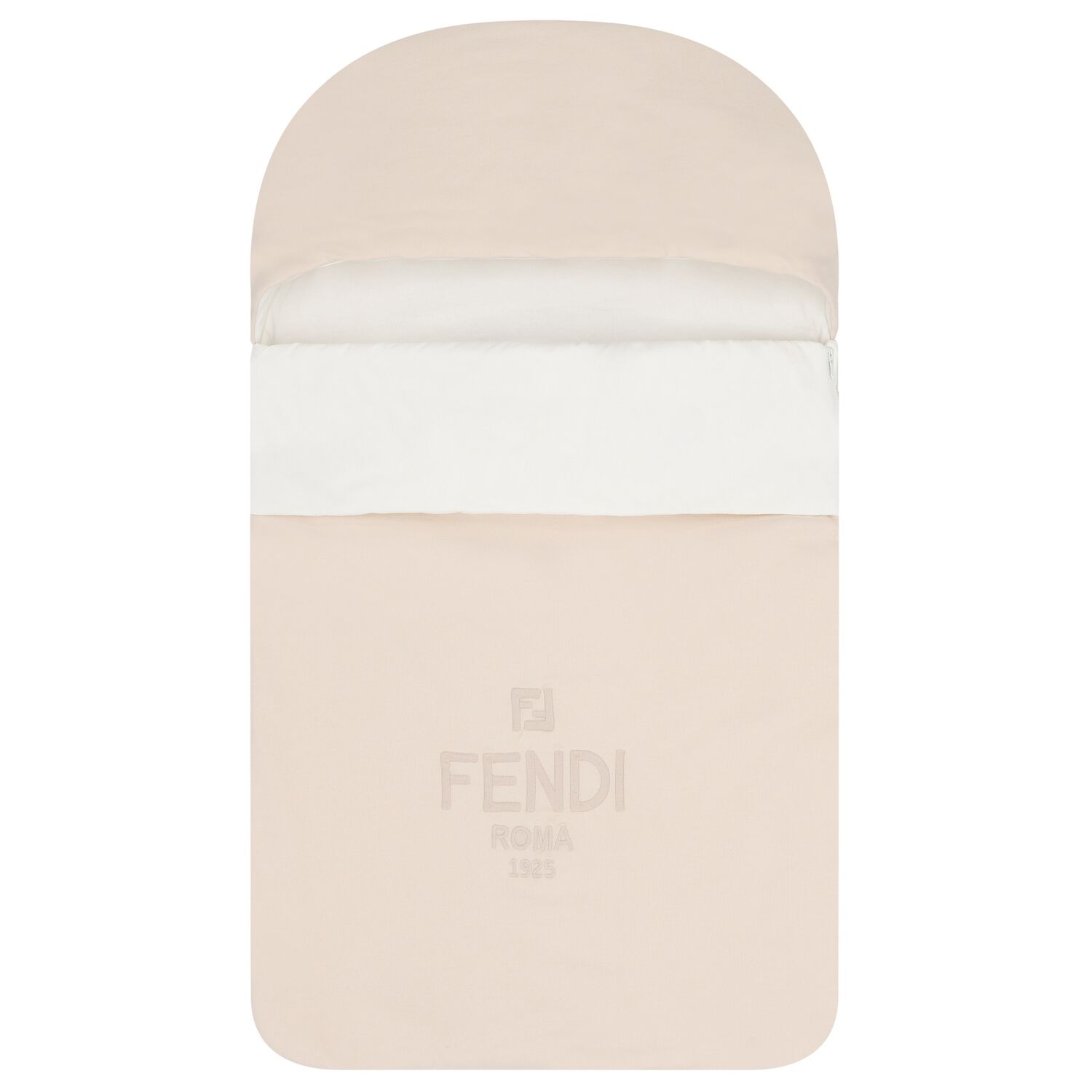 عش أطفال بالشعار باللون البيج, 1, hi-res image number null