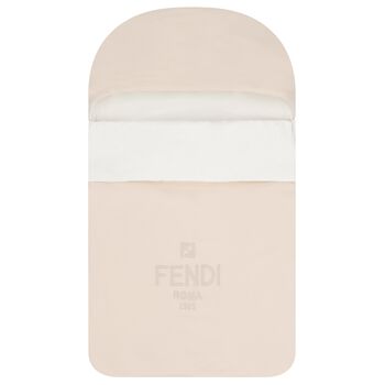 Beige Logo Baby Nest