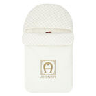 Ivory & Gold Logo Nest, 1, hi-res