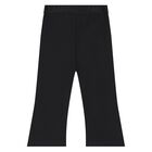 Younger Girls Black & White Choupette Leggings Set, 1, hi-res