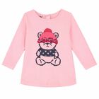 طقم ليغنز وتوب باللون الوردى, 1, hi-res