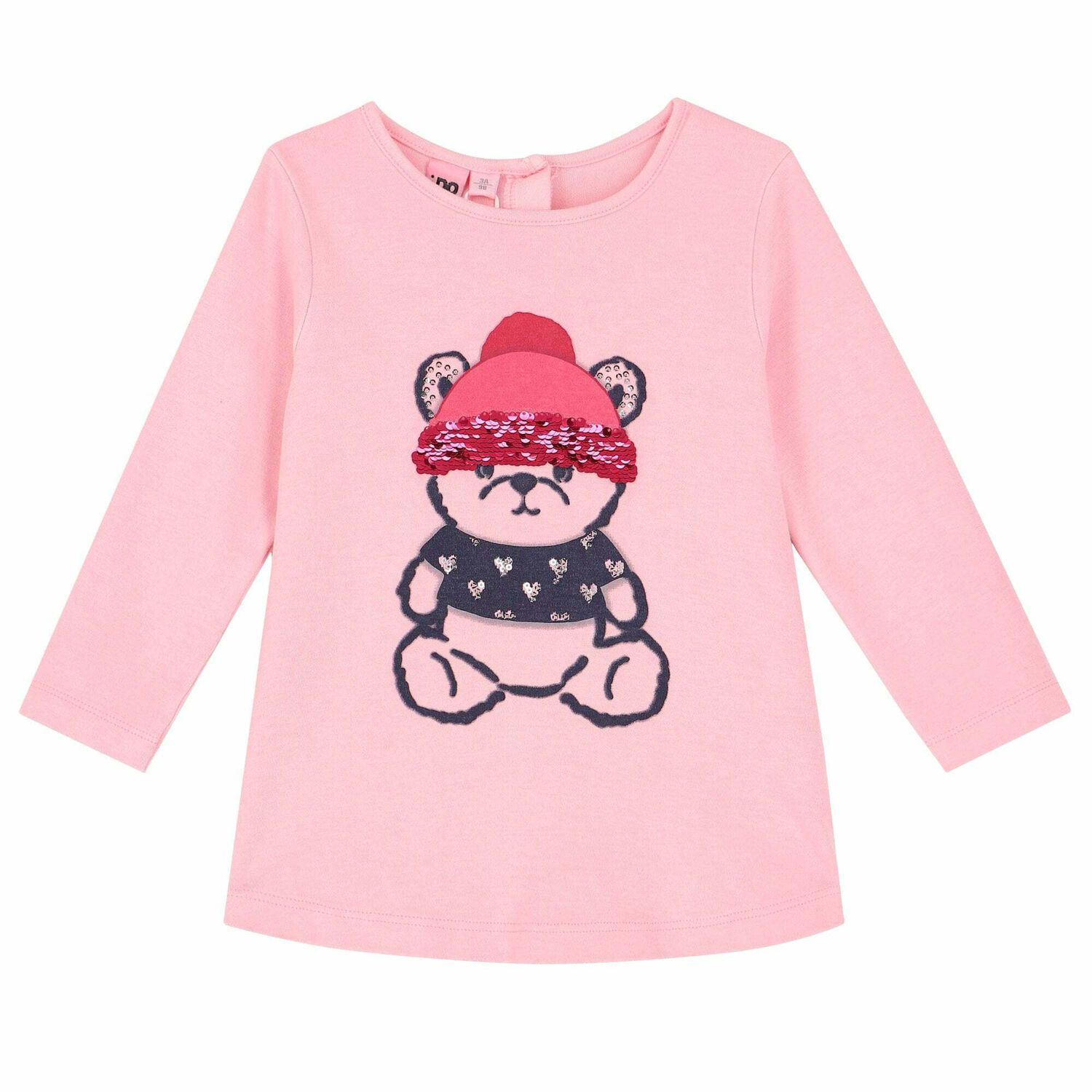 طقم ليغنز وتوب باللون الوردى, 1, hi-res