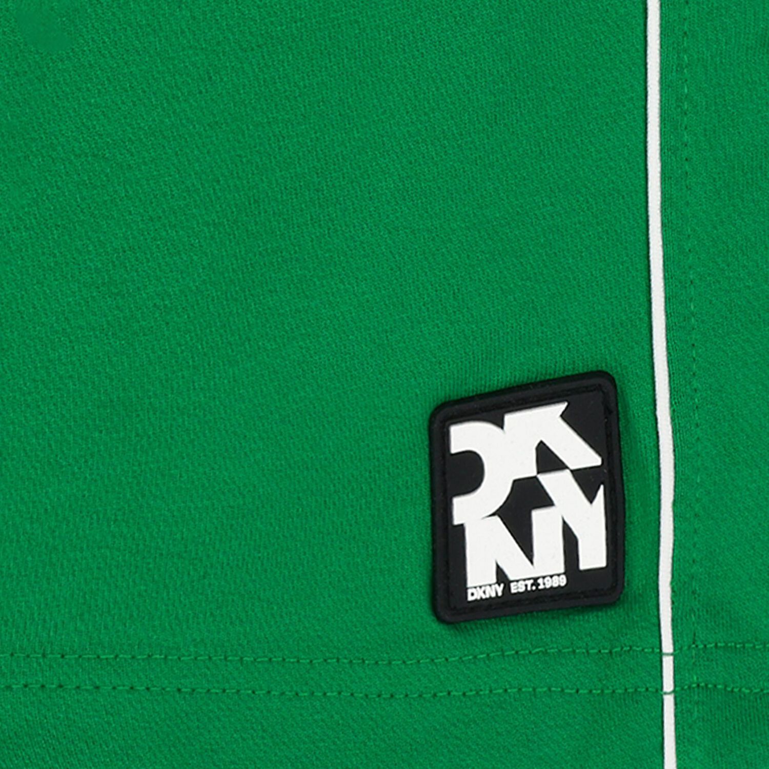 Green Logo Shorts, 1, hi-res