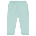 Baby Boys Green & White Tracksuits ( 2-Pack ), 1, hi-res