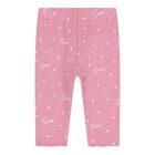 رومبير بنات بطبعة القلب باللون الوردي , 1, hi-res