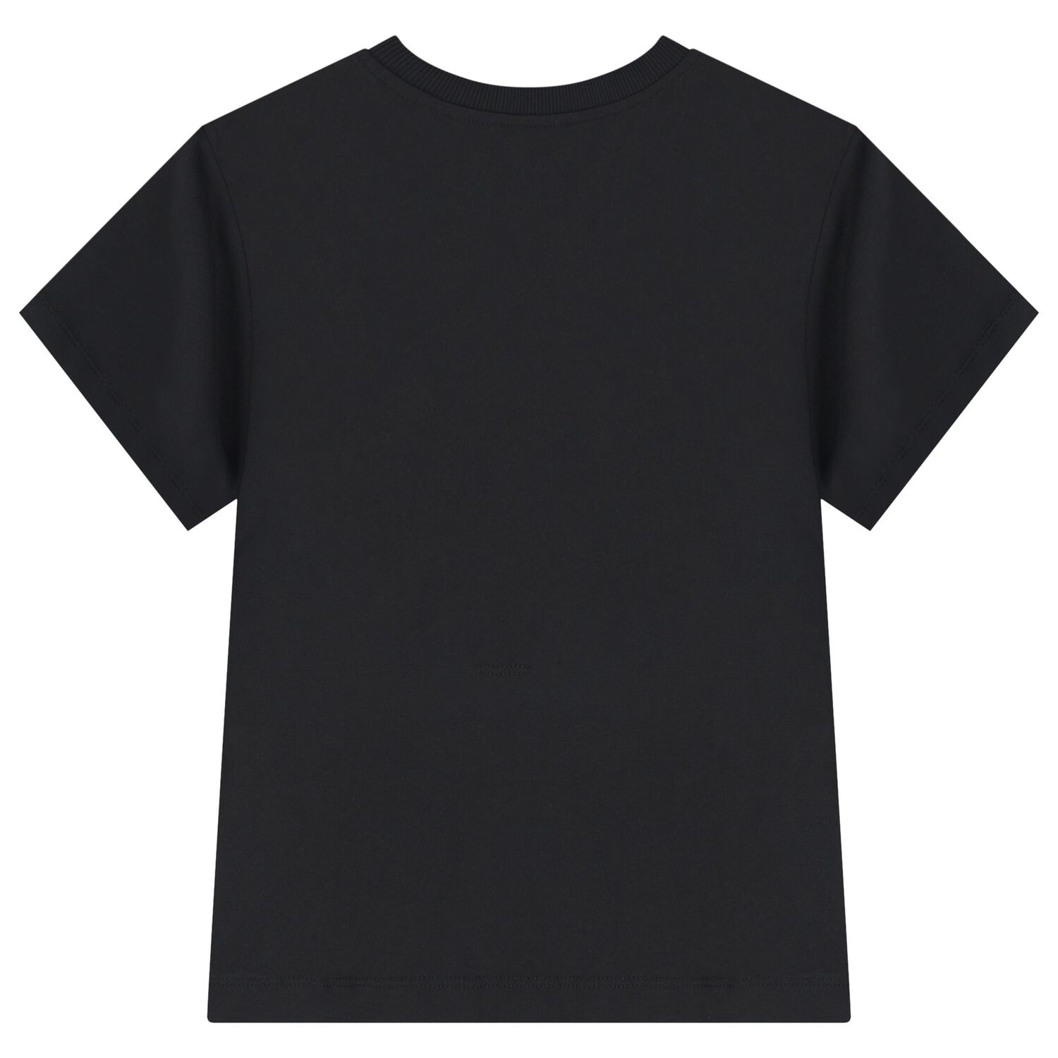 Boys Black Teddy Bear Logo T-Shirt, 5, hi-res
