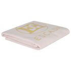 Baby Girls Pink Logo Blanket, 2, hi-res
