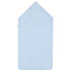 مدس بالشعار باللون الأزرق, 1, hi-res