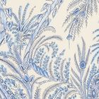 Girls Ivory & Blue Puffed Sleeve Dress, 1, hi-res