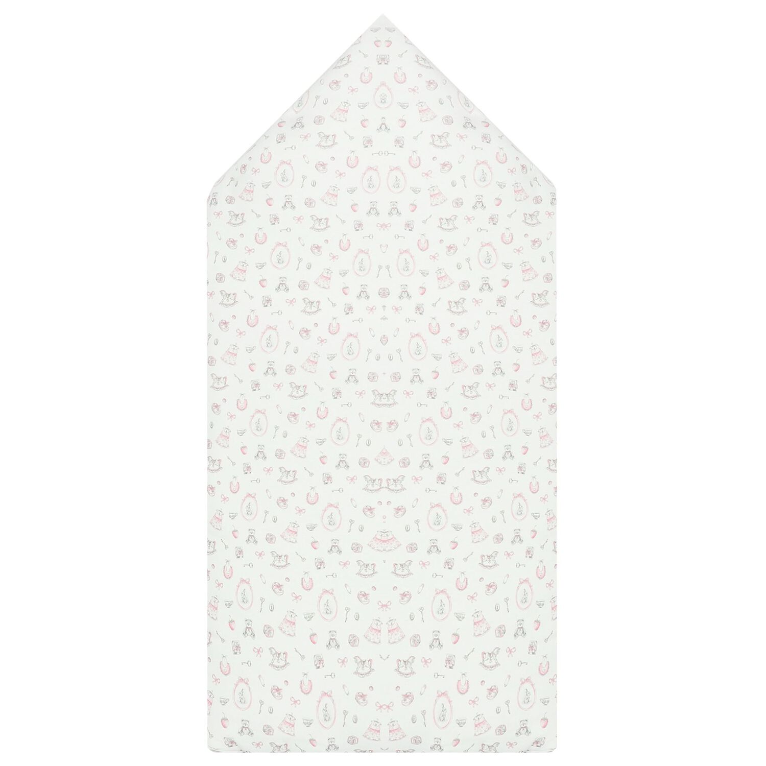 Baby Girls White & Pink Nest, 1, hi-res image number null