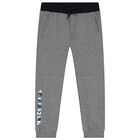 Boys Blue, Grey & Navy Blue Tracksuit Set (3 Piece), 2, hi-res