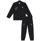 Black Logo Tracksuit, 1, hi-res