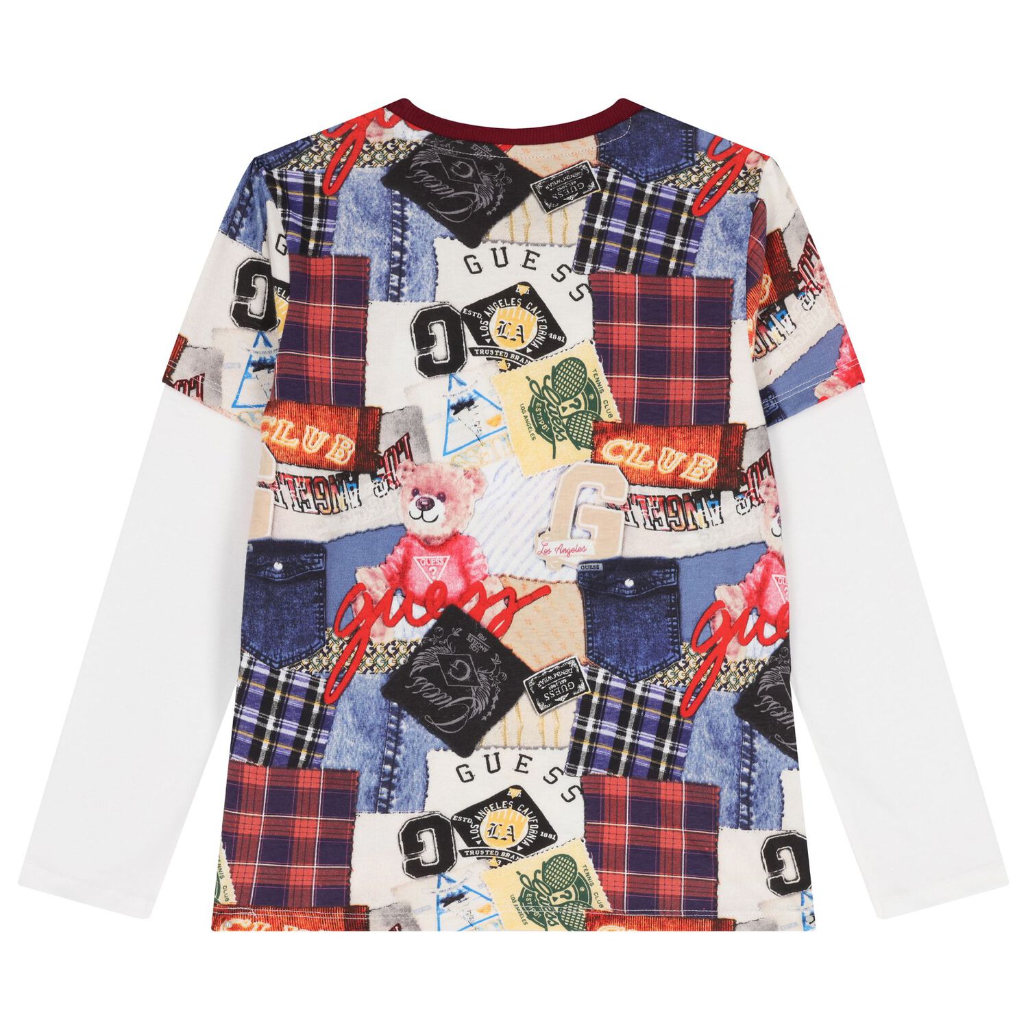 Boys Multi-Coloured Logo Tracksuit, 2, hi-res image number null