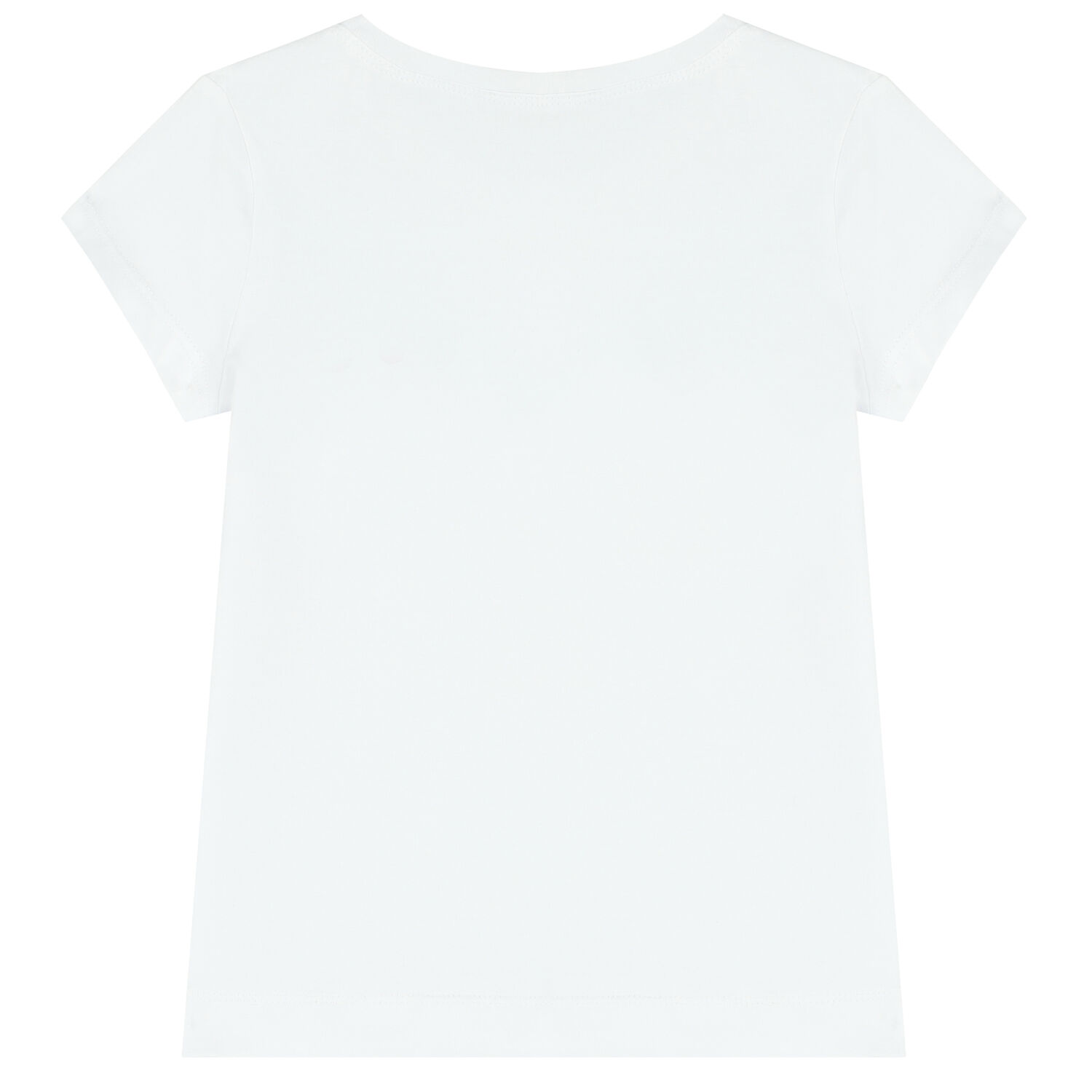 Girls White Cherry T-Shirt, 1, hi-res image number null
