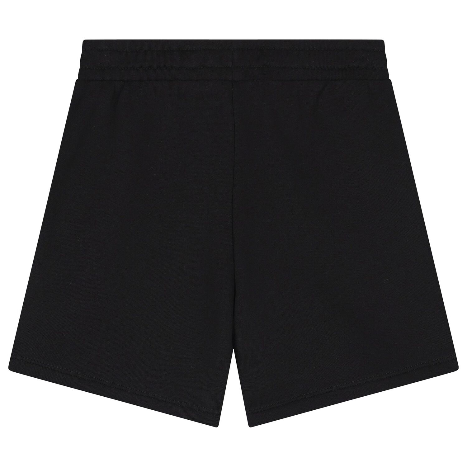 Boys White & Black Logo Shorts Set, 1, hi-res image number null