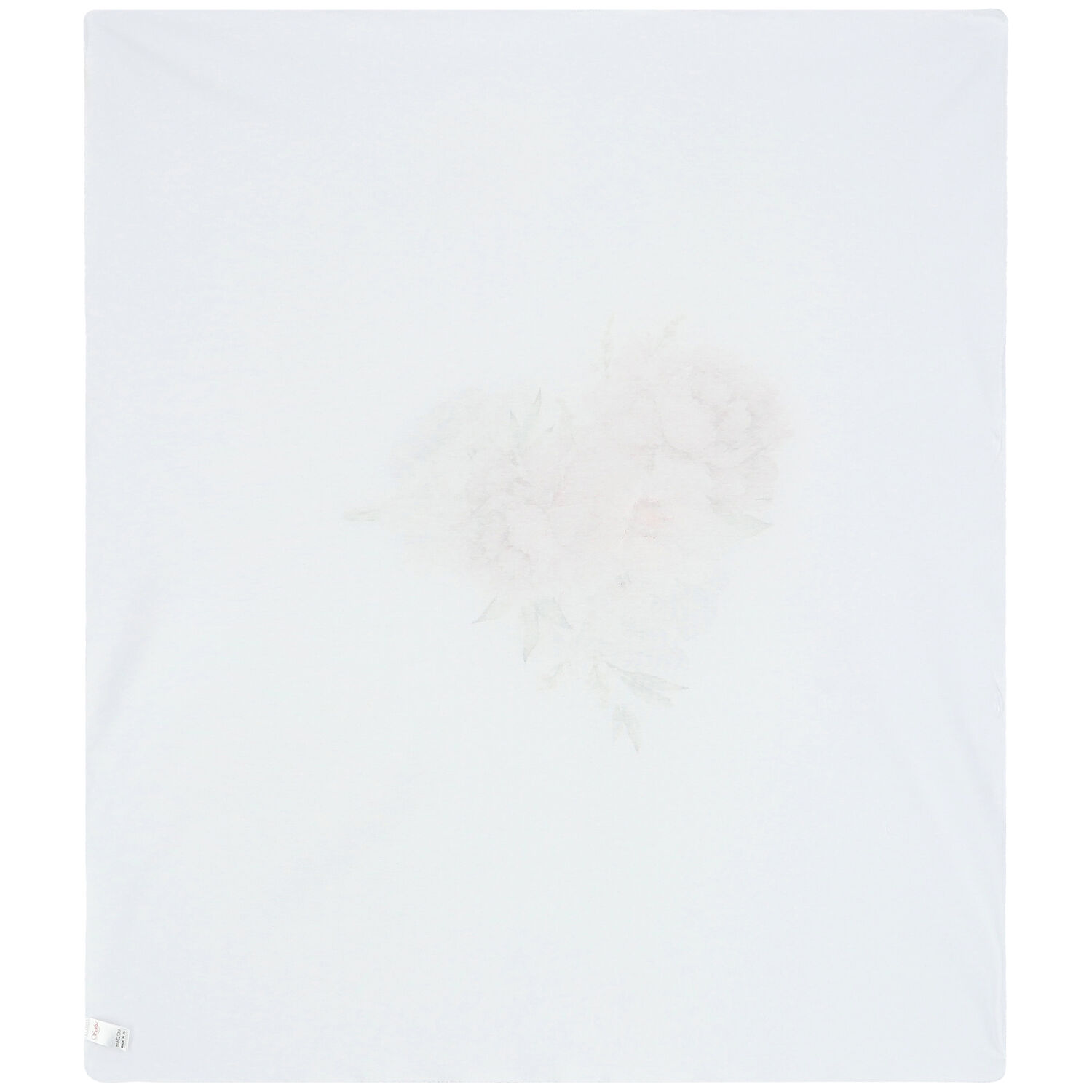 Baby Girls White Floral Blanket, 2, hi-res image number null