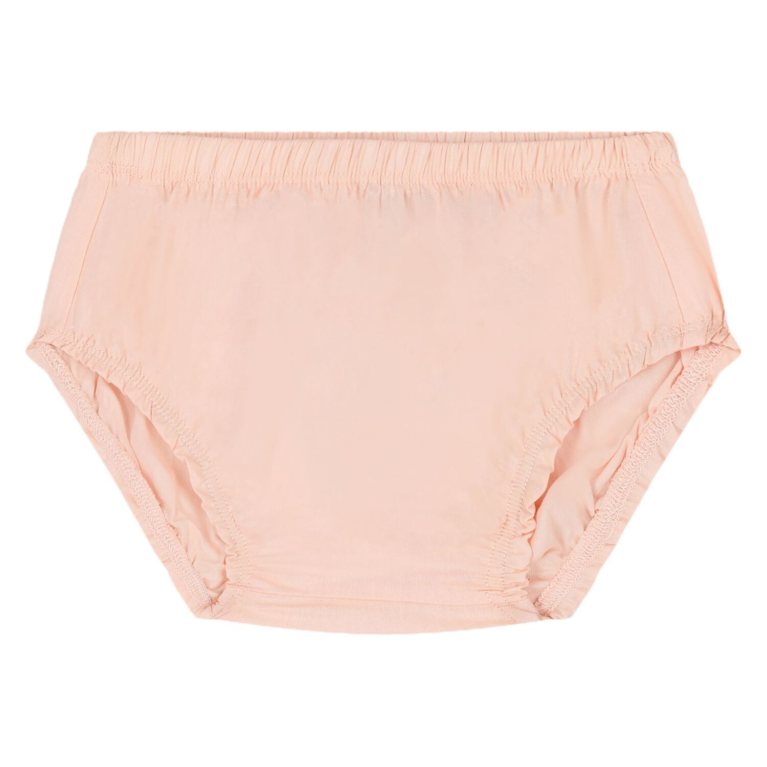 طقم فستان باللون وردي بشعار للفتيات , 2, hi-res image number null