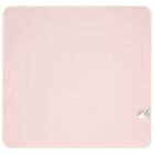 Baby Girls Pink Logo Baby Blanket, 1, hi-res