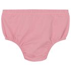 فستان بنات تول باللون الوردى, 1, hi-res