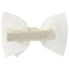 طقم طوق رأس ومشبك شعر باللون الذهبي, 1, hi-res