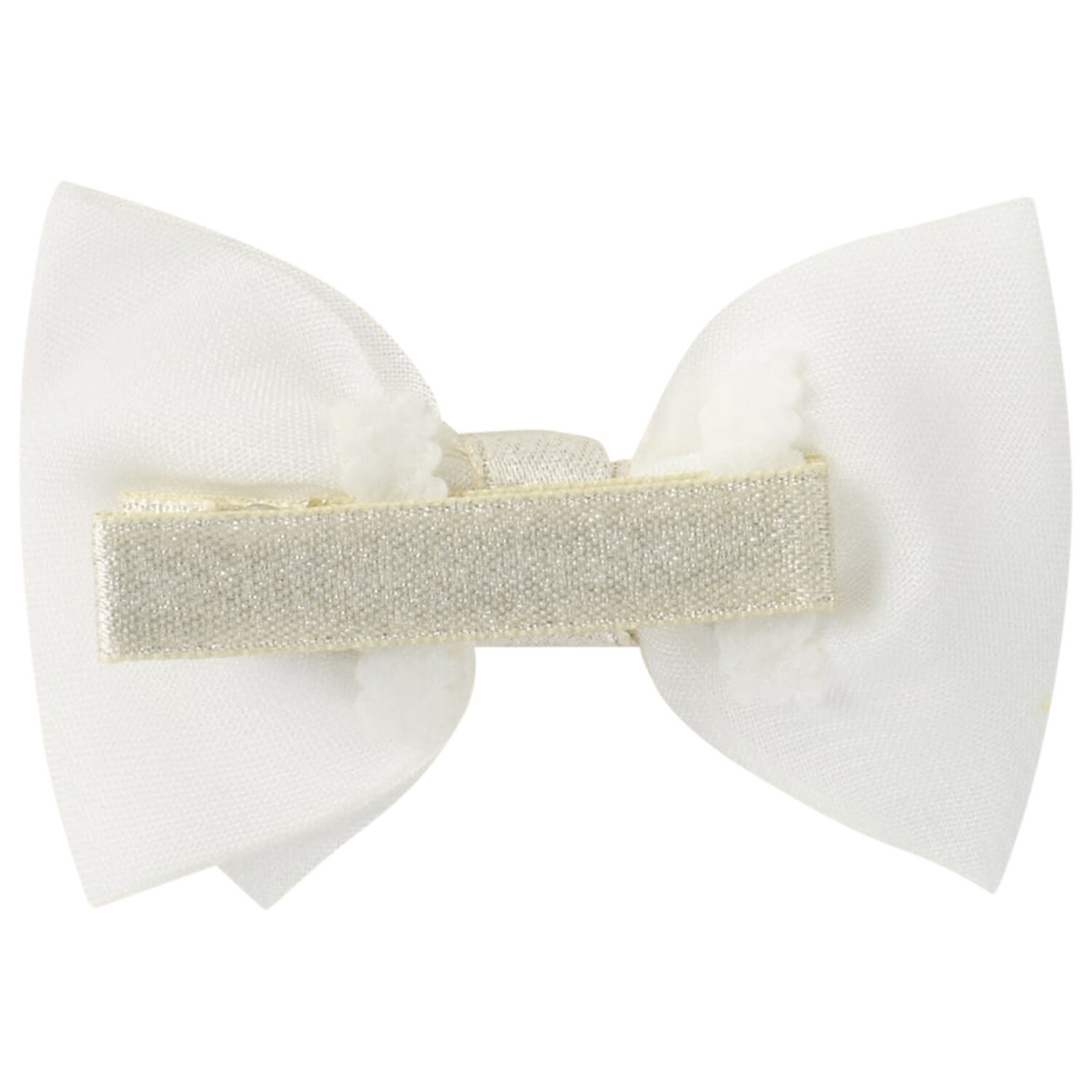 طقم طوق رأس ومشبك شعر باللون الذهبي, 1, hi-res