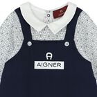 أفرول أولاد بالشعار باللون الكحلي والأزرق, 1, hi-res