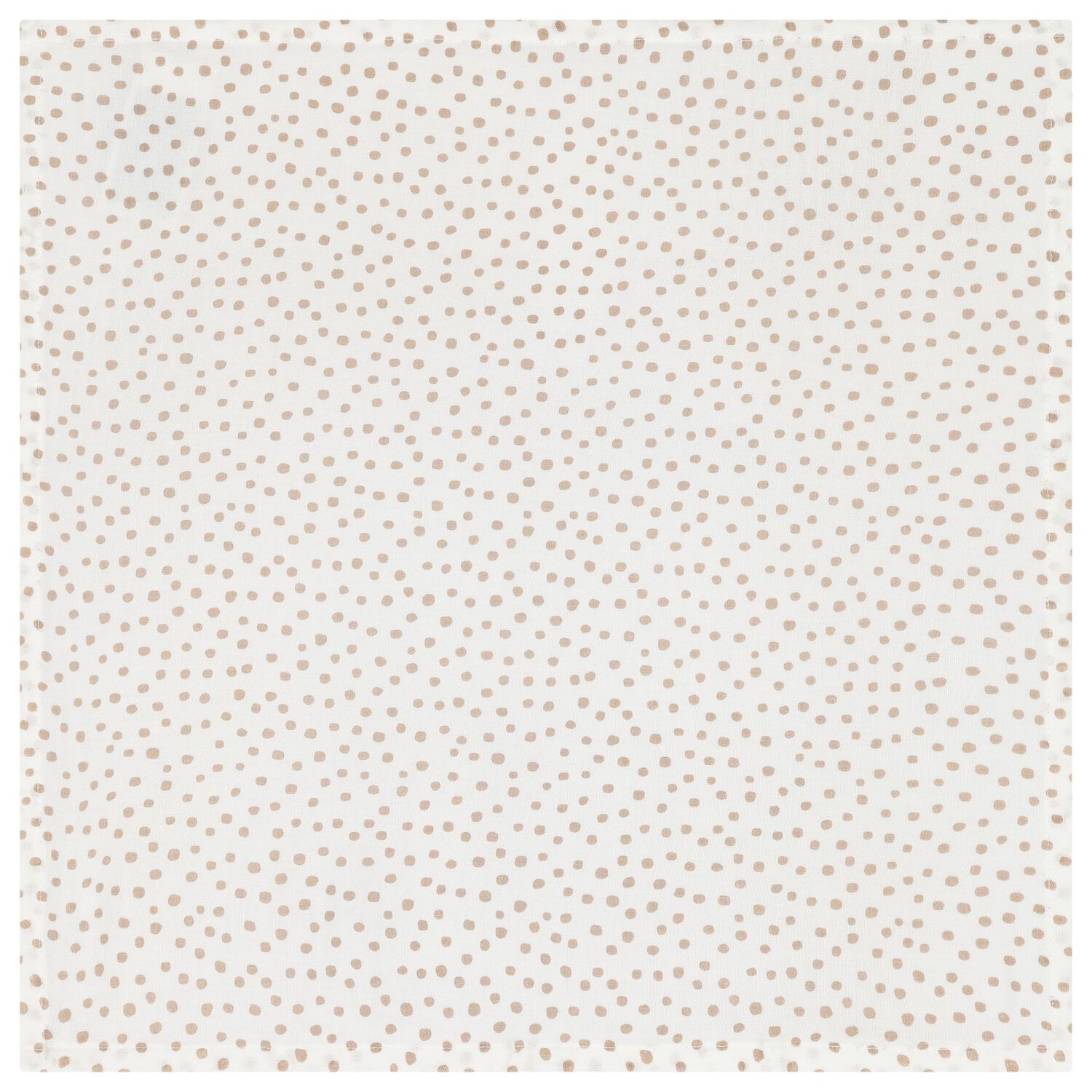 White & Beige Baby Muslin Swaddles (3-Pack), 1, hi-res