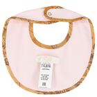 Baby Girls Pink & Beige Geo Map Babygrow Gift Set, 3, hi-res